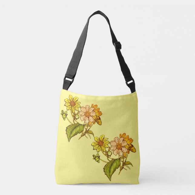 Bolsa Ajustável Flor (Frente)