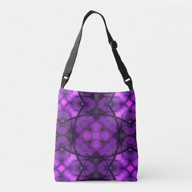 Bolsa Ajustável Flor crepuscular (Verso)