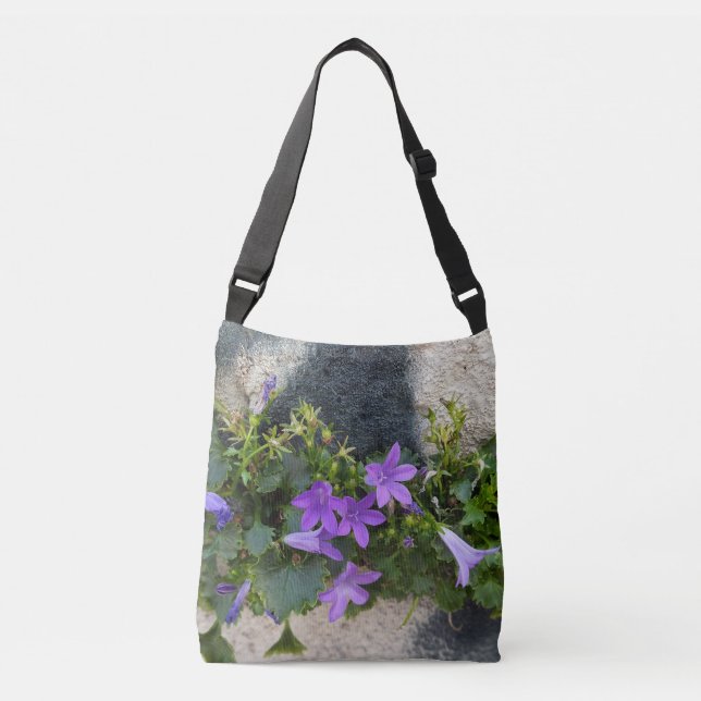 Bolsa Ajustável flor da parede (Frente)