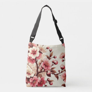 Bolsa Ajustável Flor de Cerejeira