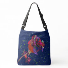 Flor de Cor Válida - Grande Bag Crossbody