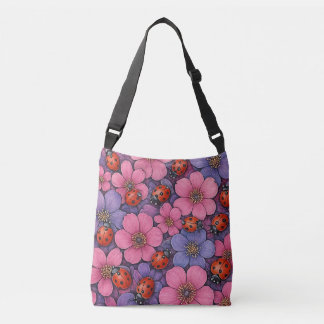 Bolsa Ajustável Flor de Joaninha