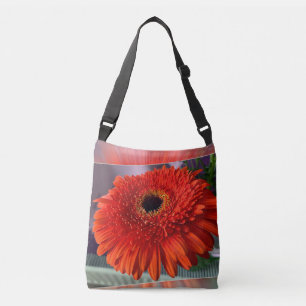 Bolsa Ajustável Flor de laranja brilhante