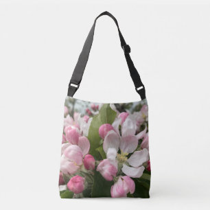 Bolsa Ajustável Flor de Maçã Inglês