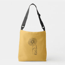 Flor de Nascimento Personalizada de Abril margarid