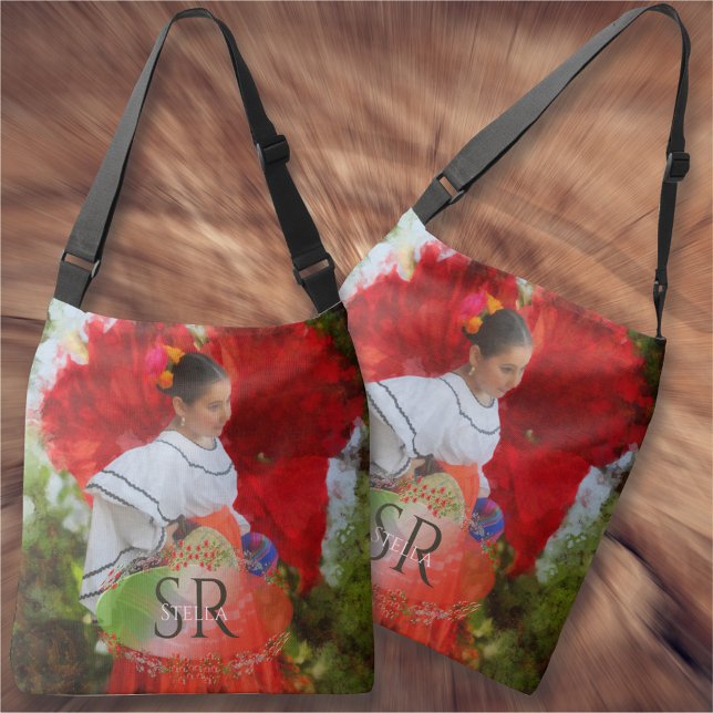 Bolsa Ajustável Flor Fiesta 2555 (Criador carregado)