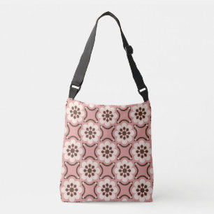 Bolsa Ajustável Flor rosa