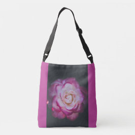 Bolsa Ajustável Flor-rosa da-fúria