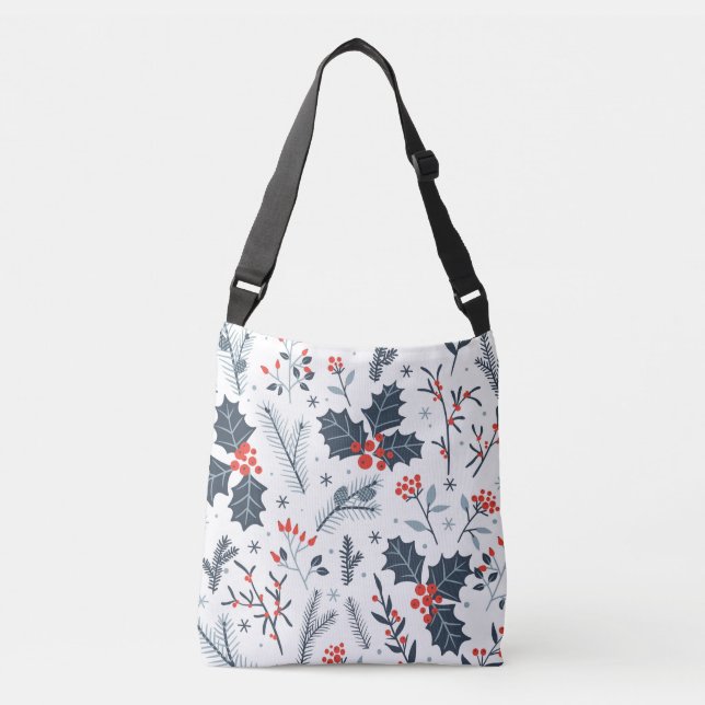 Bolsa Ajustável Flora de inverno (Frente)
