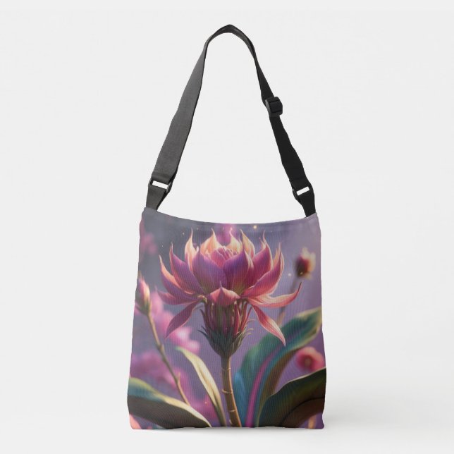 Bolsa Ajustável Floração Bonita (Frente)