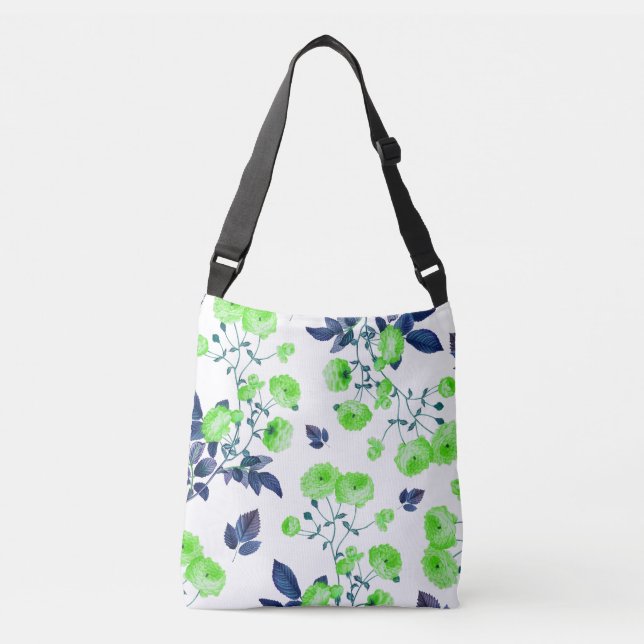 Bolsa Ajustável Floral (Frente)