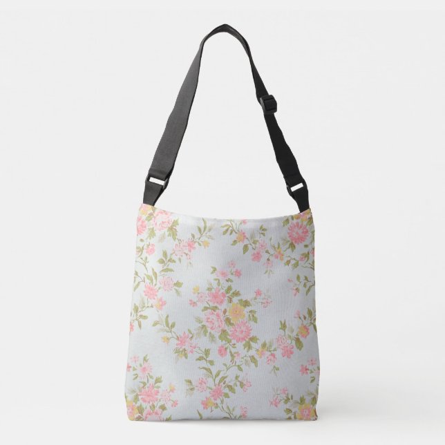 Bolsa Ajustável Floral (Frente)