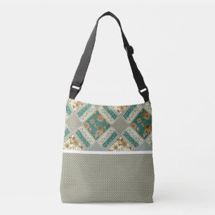 Bolsa Ajustável floral
