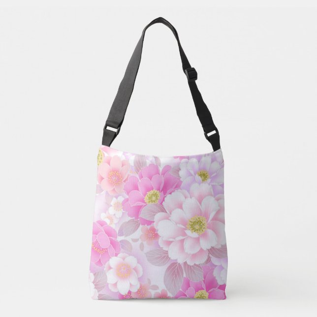 Bolsa Ajustável Floral (Frente)