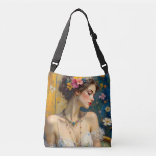 Bolsa Ajustável Floral