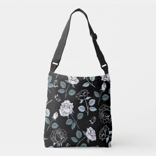 Bolsa Ajustável Floral (Frente)