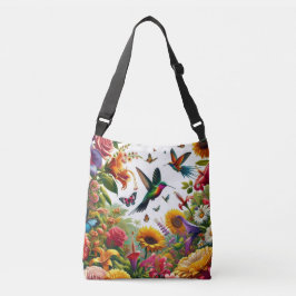 Bolsa Ajustável Floral Flight Fantasy