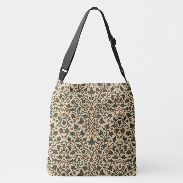 Bolsa Ajustável Floral Harmony (Verso)