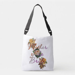Bolsa Ajustável Floral Mãe da Noiva