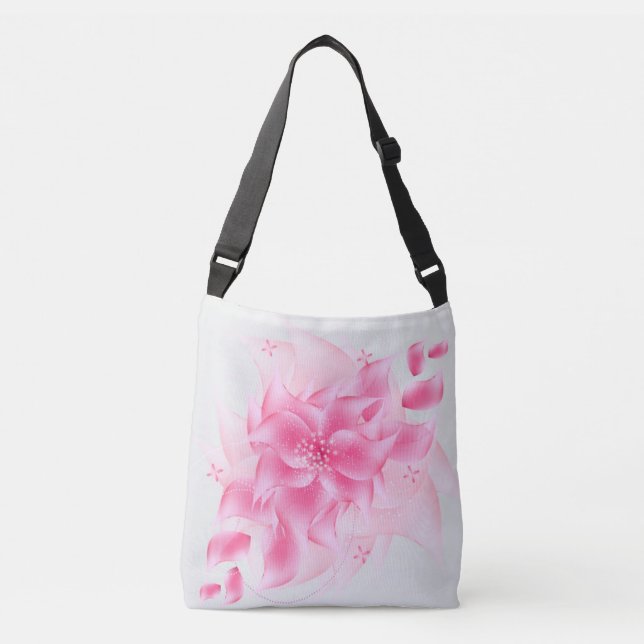 Bolsa Ajustável Floral Modern (Frente)