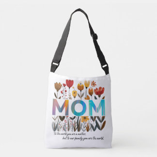 Bolsa Ajustável Floral MOM Bag