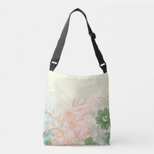 Bolsa Ajustável flores amarelas