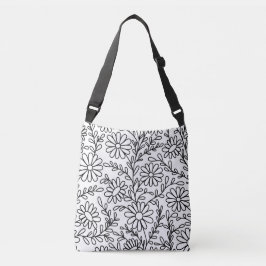 Bolsa Ajustável Flores Aromáticas para Coloração de Adultos Pretos