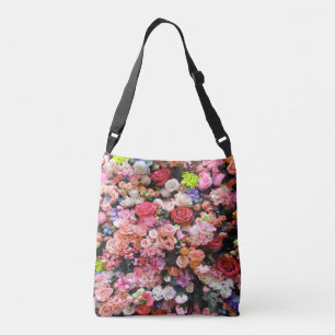 Bolsa Ajustável Flores Coloridas no Bloom Floral Buquê