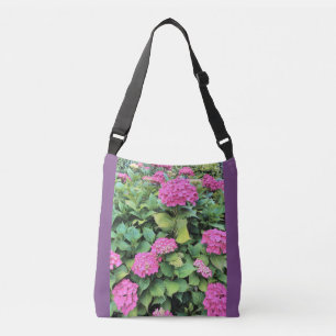 Bolsa Ajustável Flores Cor-de-rosa, Todos-Sobre-Impressão