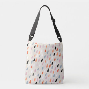 Bolsa Ajustável Flores de Art Deco Modernas