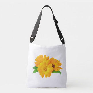 Bolsa Ajustável Flores de Calendário Organizadas