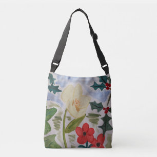 Bolsa Ajustável Flores de inverno e Holly