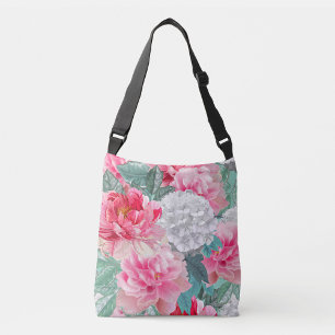 Bolsa Ajustável Flores de Jardim