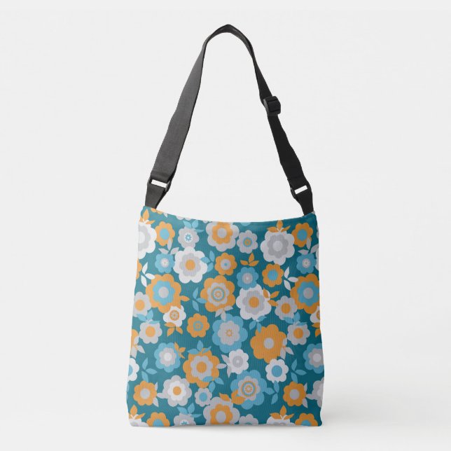 Bolsa Ajustável Flores de primavera de Eilin (Frente)