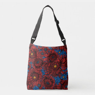 Bolsa Ajustável Flores e besouros rola-rosa
