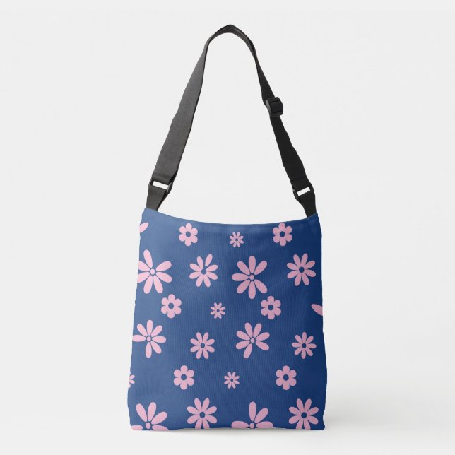 Bolsa Ajustável Flores e Petais 13 (Frente)