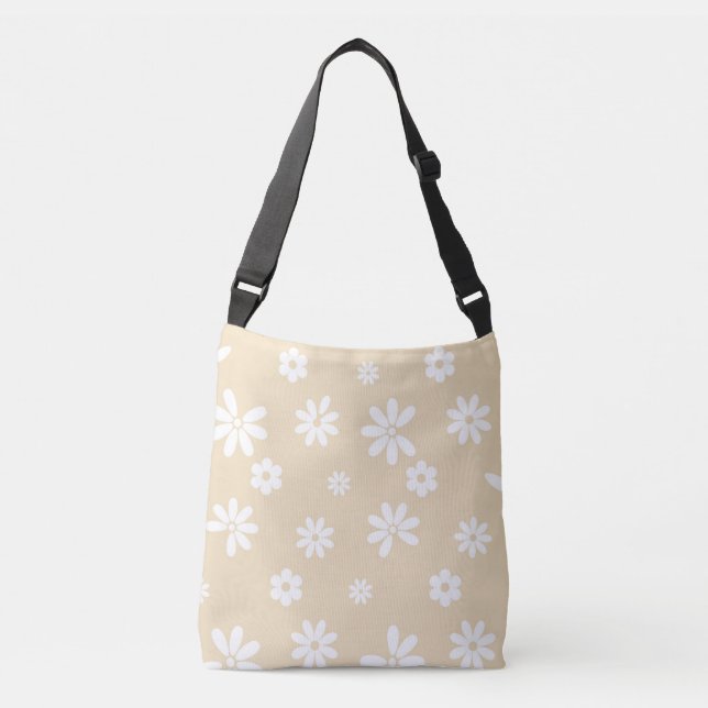 Bolsa Ajustável Flores e Petais 7 (Frente)