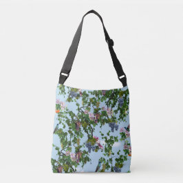 Bolsa Ajustável Flores escaladas e flores de chupa de mel