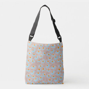 Bolsa Ajustável Flores Felizes 