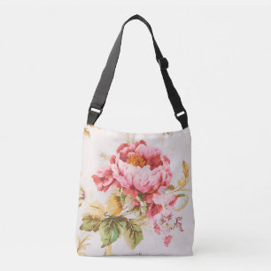 Bolsa Ajustável Flores Finas e Amarelas. Chique Tot