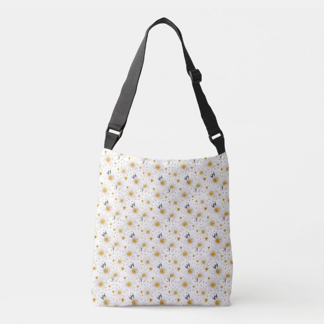 Bolsa Ajustável Flores não contam, mostram (Frente)