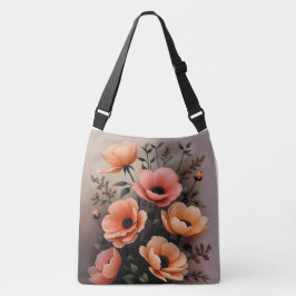 Bolsa Ajustável flores no crepúsculo