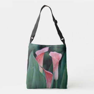 Bolsa Ajustável Flores Rosa dos Lírios Calla