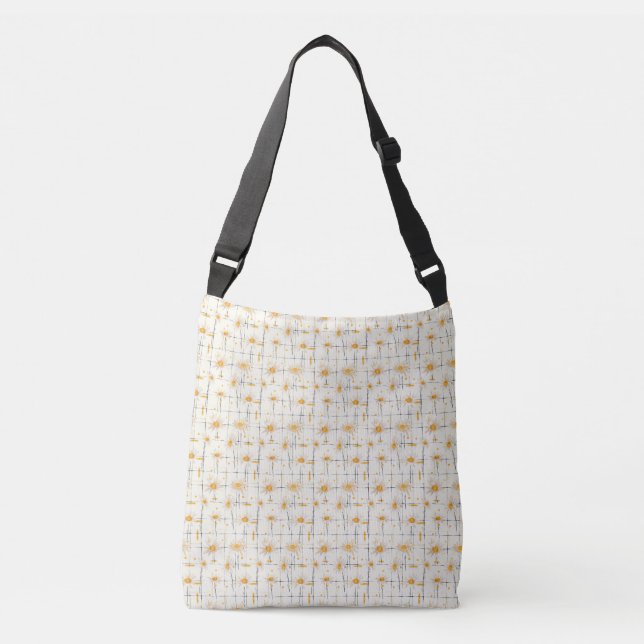 Bolsa Ajustável Flores São As Estrelas Da Terra (Frente)