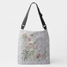 Bolsa Ajustável Flores silvestres de coloração aquosa delicada