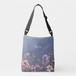 Bolsa Ajustável Flores Silvestres Pastel Primavera Personalizar Gr
