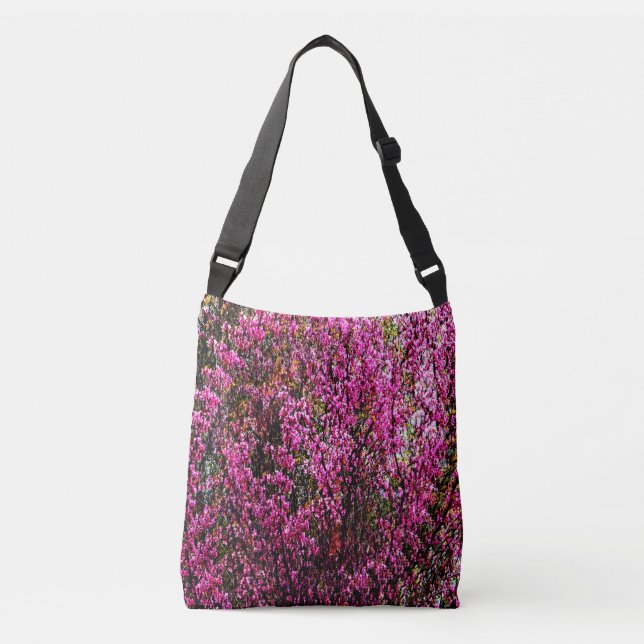 Bolsa Ajustável Flores vermelhas...... (Frente)