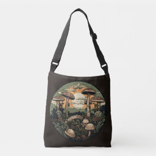 Bolsa Ajustável Floresta de Mushroom Punk