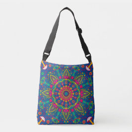 Bolsa Ajustável Floresta Psicodélica Mandala