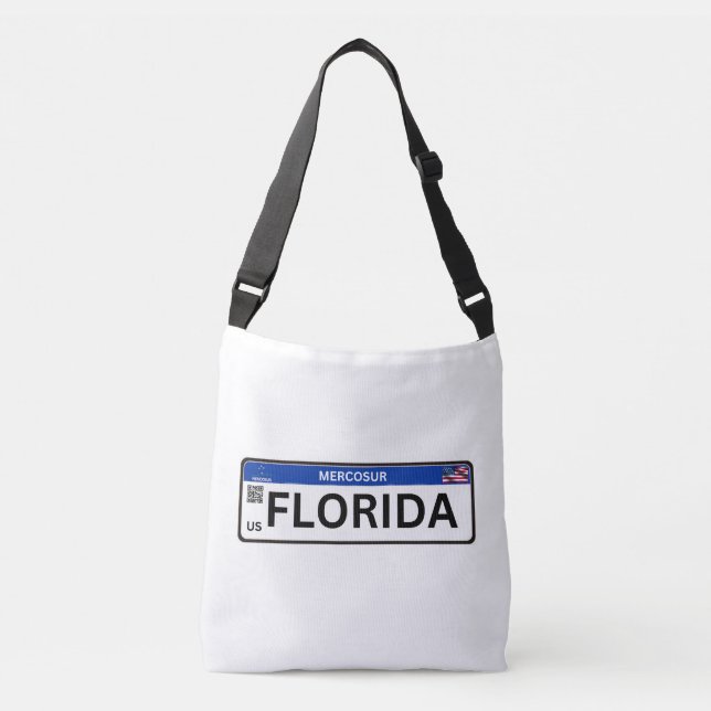 Bolsa Ajustável Florida Mercosur (Frente)
